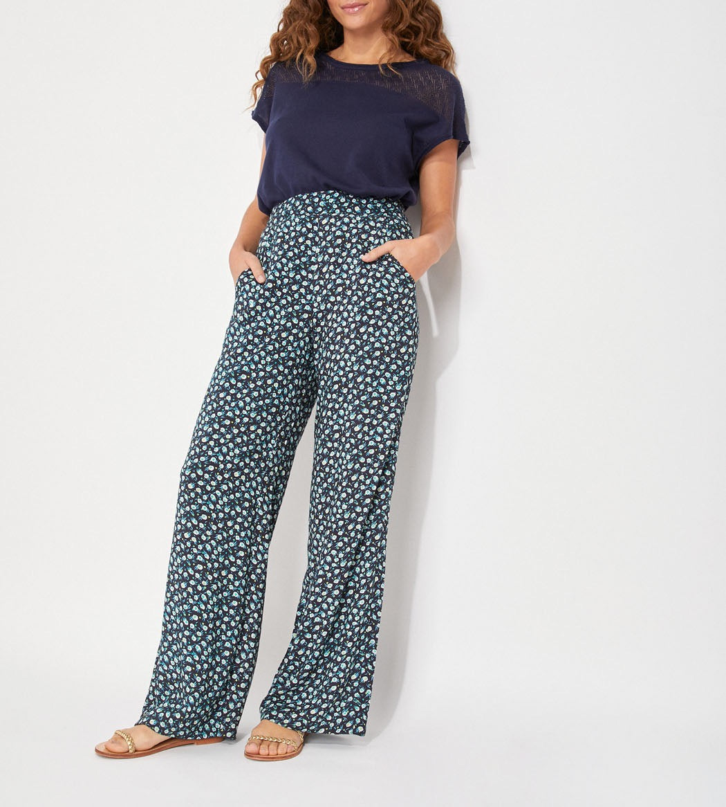 Pantalon fluide ample ecovero ESTIA