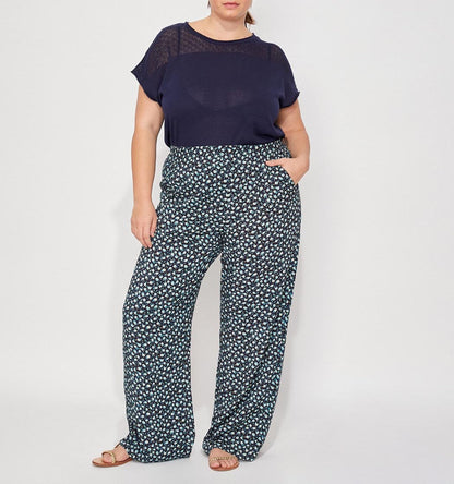 Pantalon fluide ample ecovero ESTIA