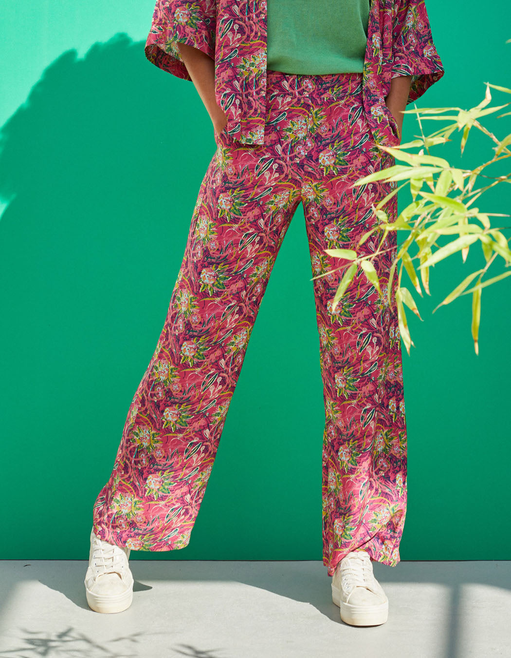 Pantalon fluide ample ecovero ESTIA