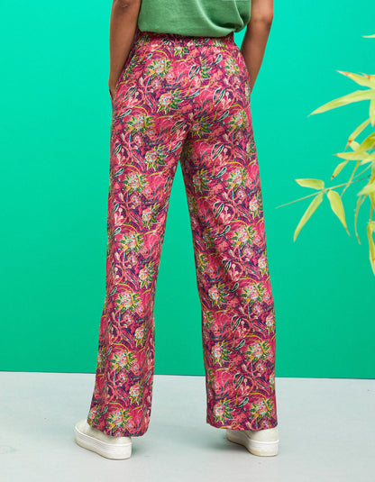 Pantalon fluide ample ecovero ESTIA