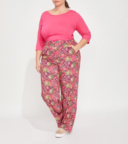 Pantalon fluide ample ecovero ESTIA