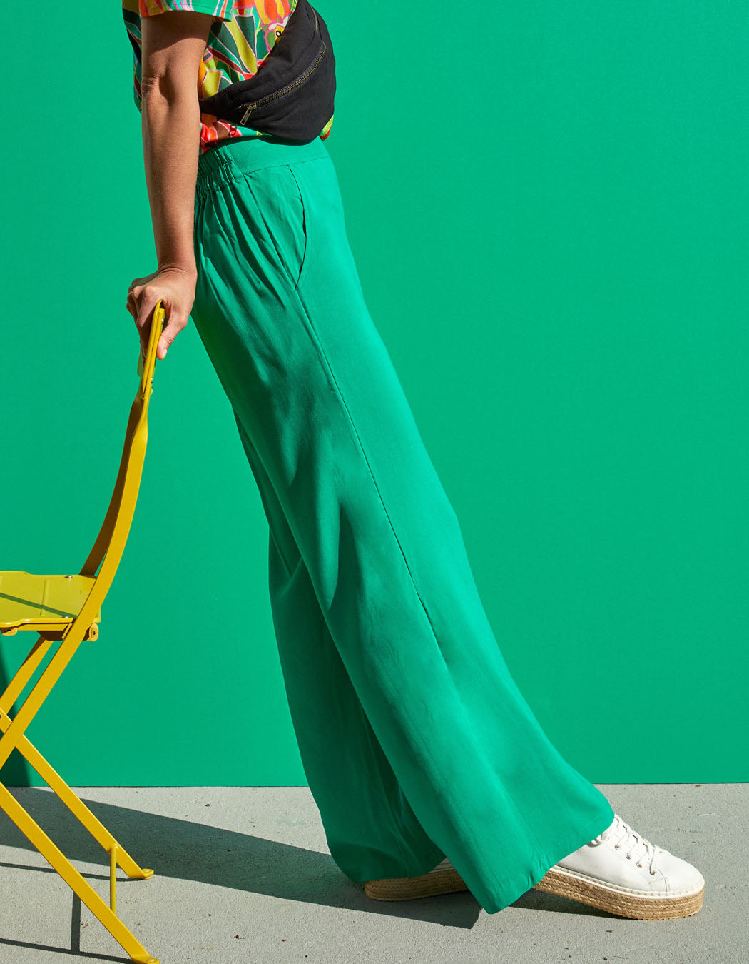 Pantalon fluide ample ecovero ESTIA