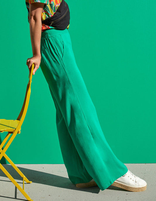 Pantalon fluide ample ecovero ESTIA