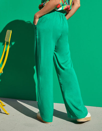 Pantalon fluide ample ecovero ESTIA