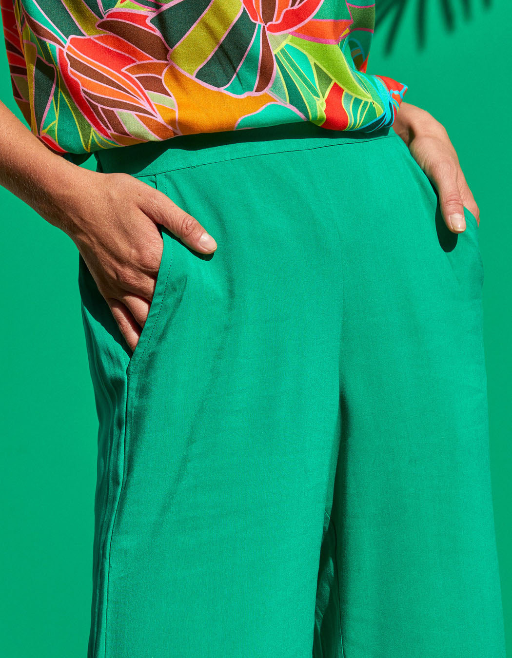 Pantalon fluide ample ecovero ESTIA