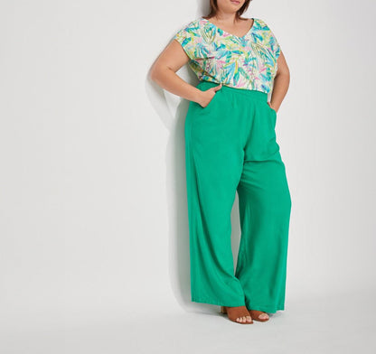 Pantalon fluide ample ecovero ESTIA