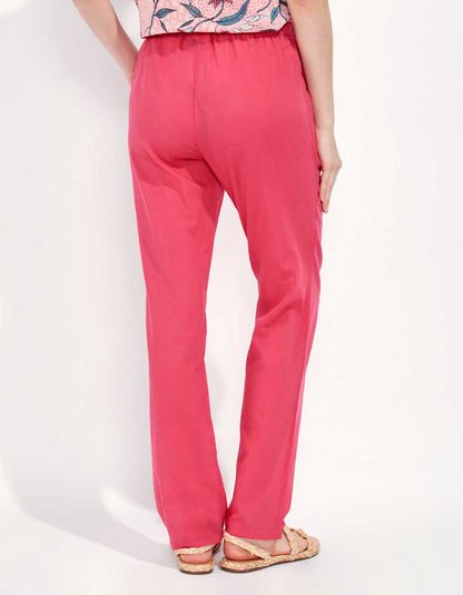 Pantalon léger coton bio uni VIVEK