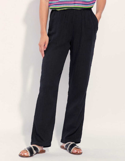 Pantalon léger uni VIJAY
