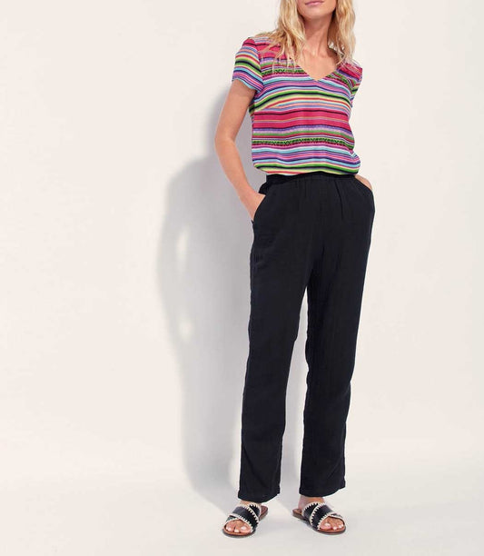 Pantalon léger uni VIJAY