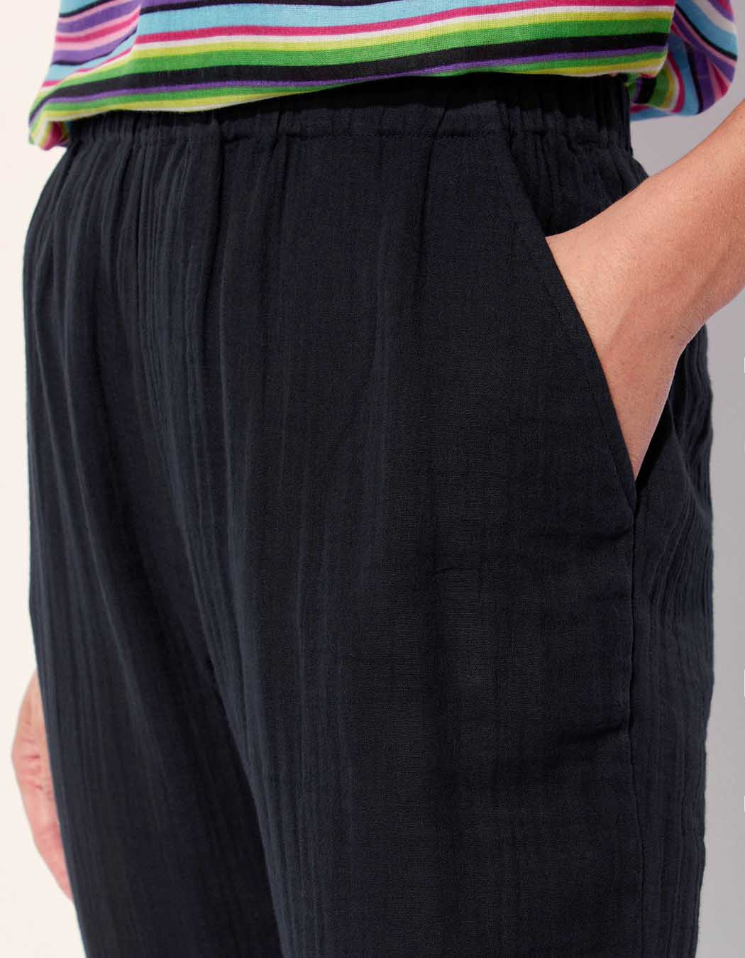 Pantalon léger uni VIJAY