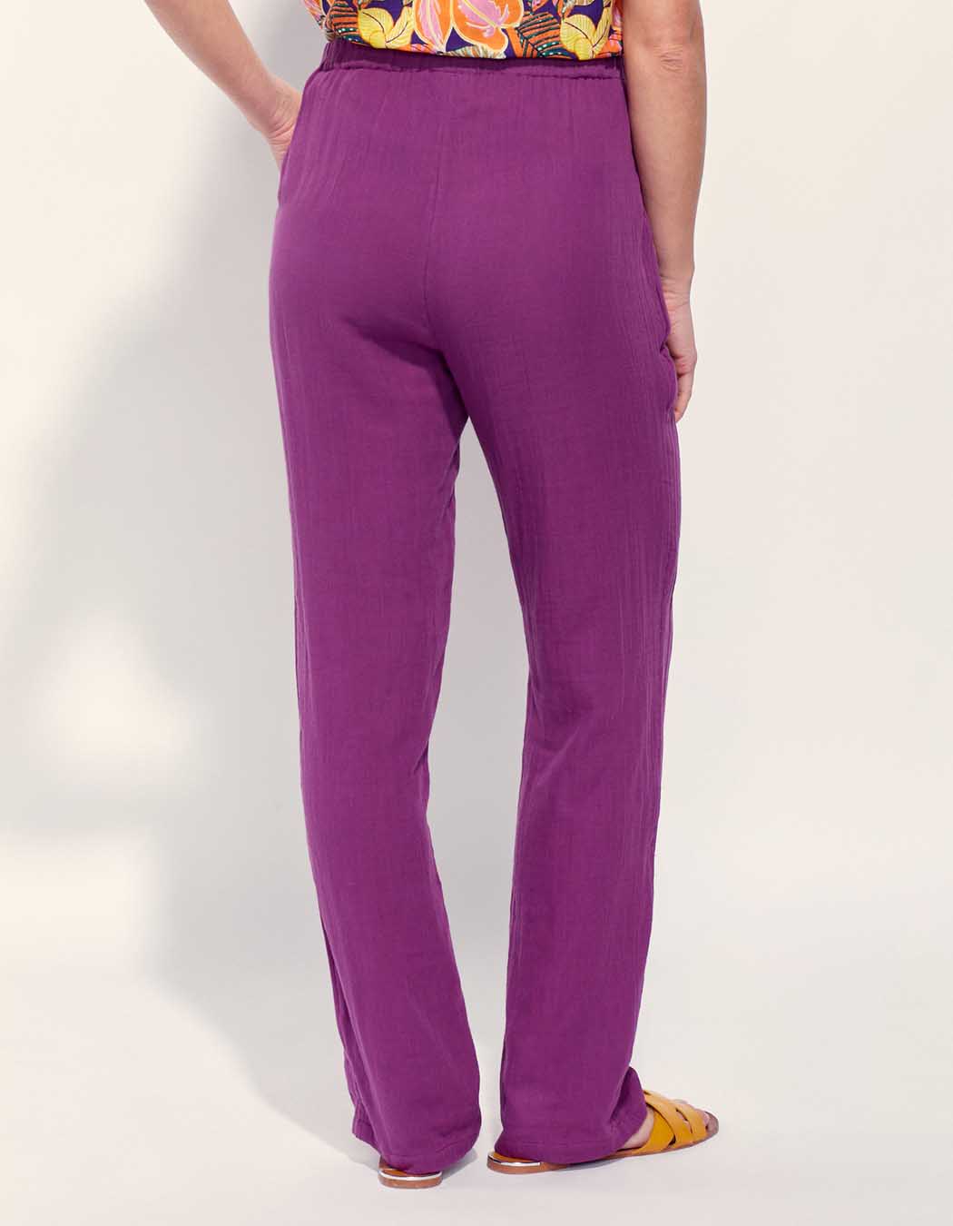 Pantalon léger uni VIJAY