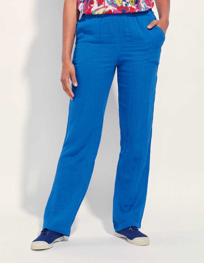 Pantalon léger uni VIJAY