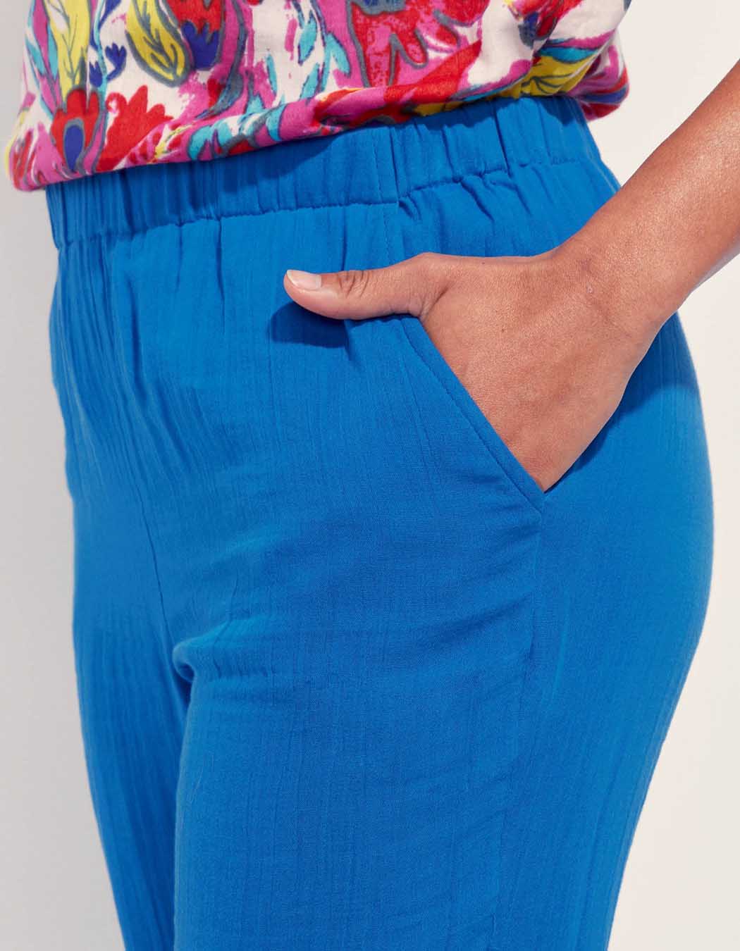 Pantalon léger uni VIJAY