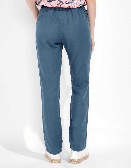 Pantalon gaze de coton bio VIJAY