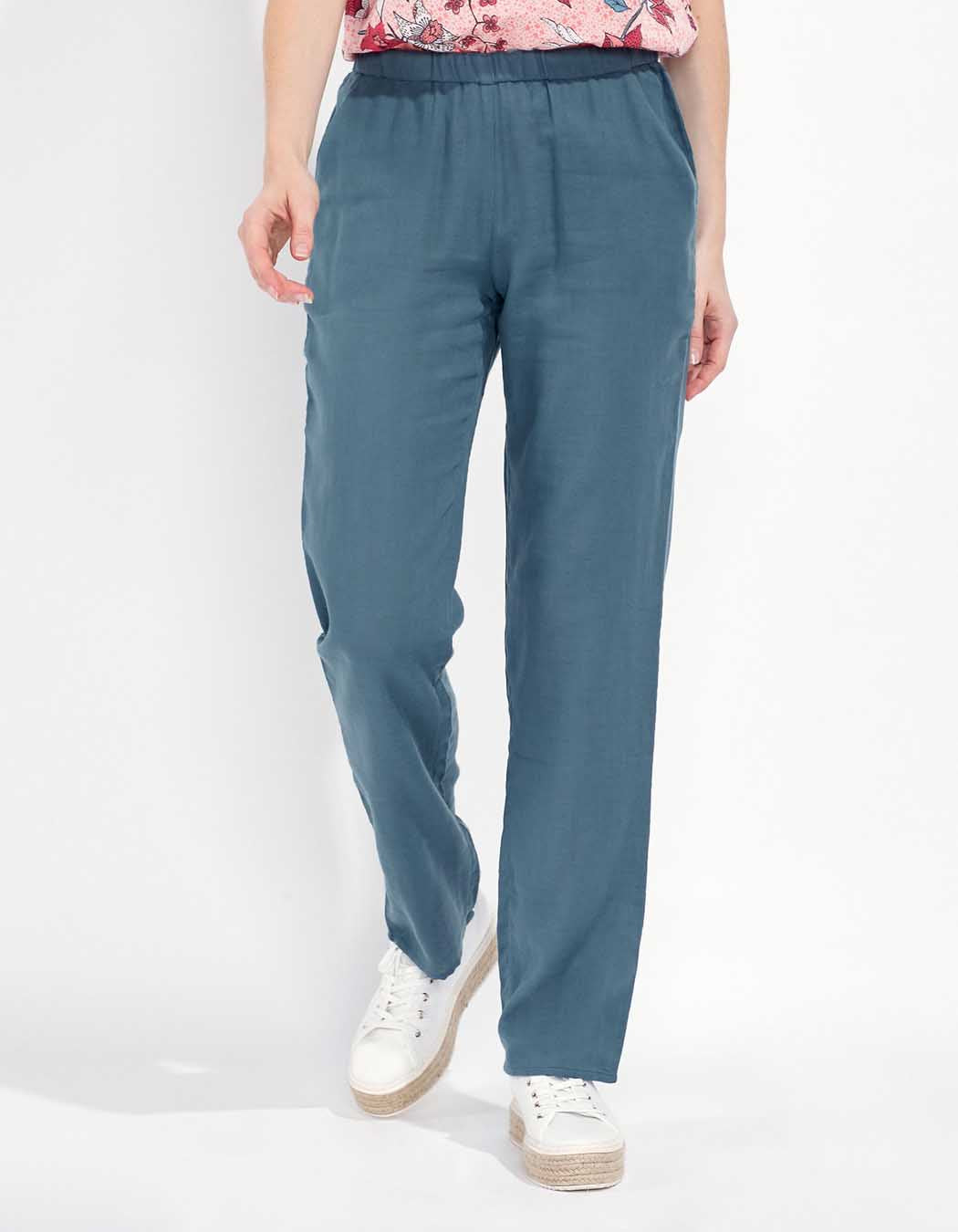 Pantalon gaze de coton bio VIJAY