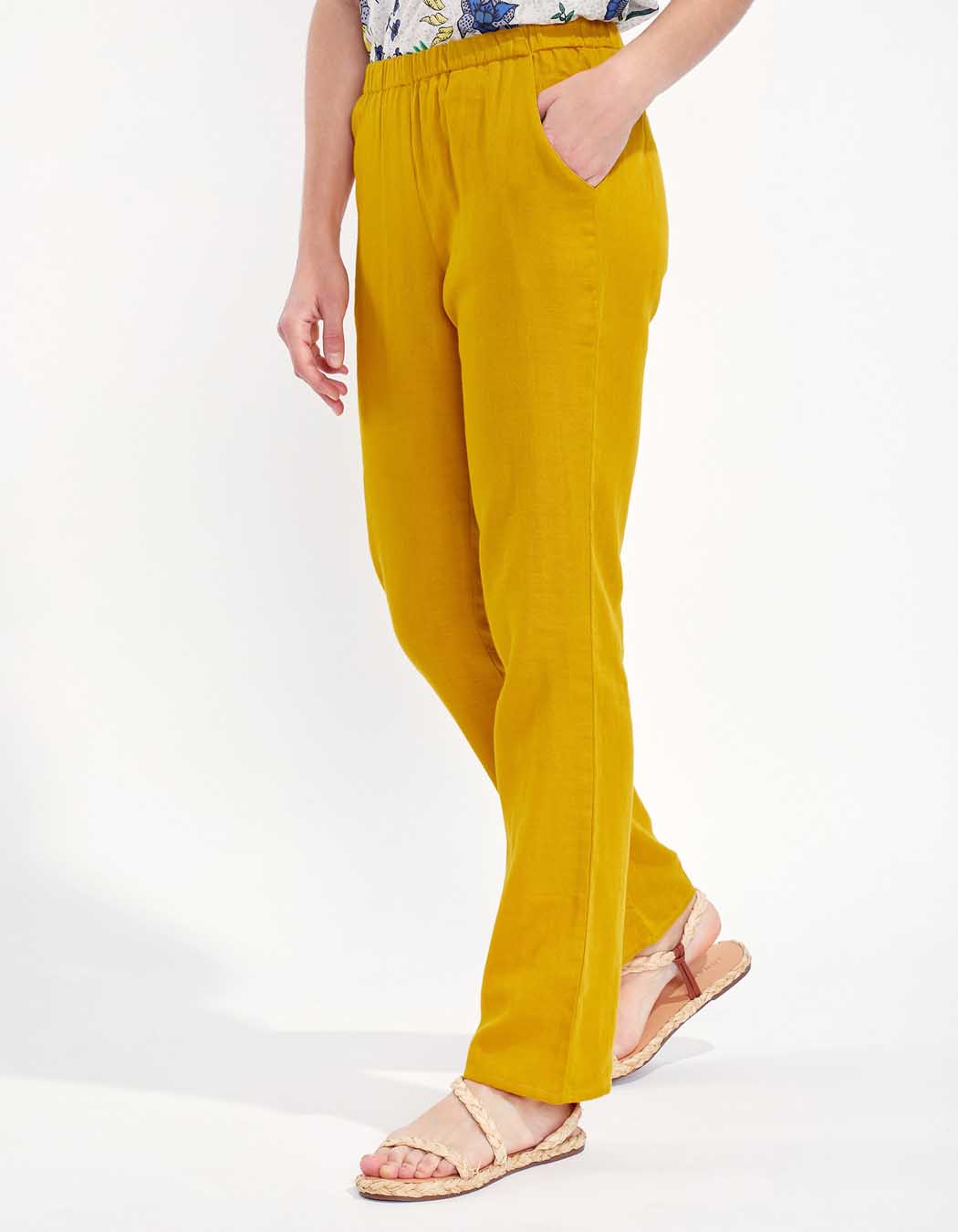 Pantalon gaze de coton bio VIJAY