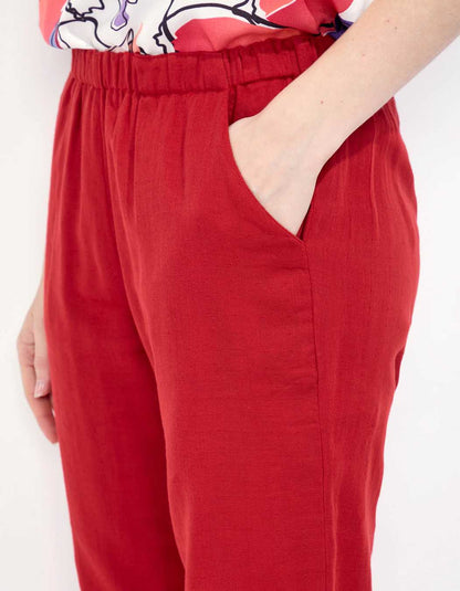 Pantalon gaze de coton bio VIJAY