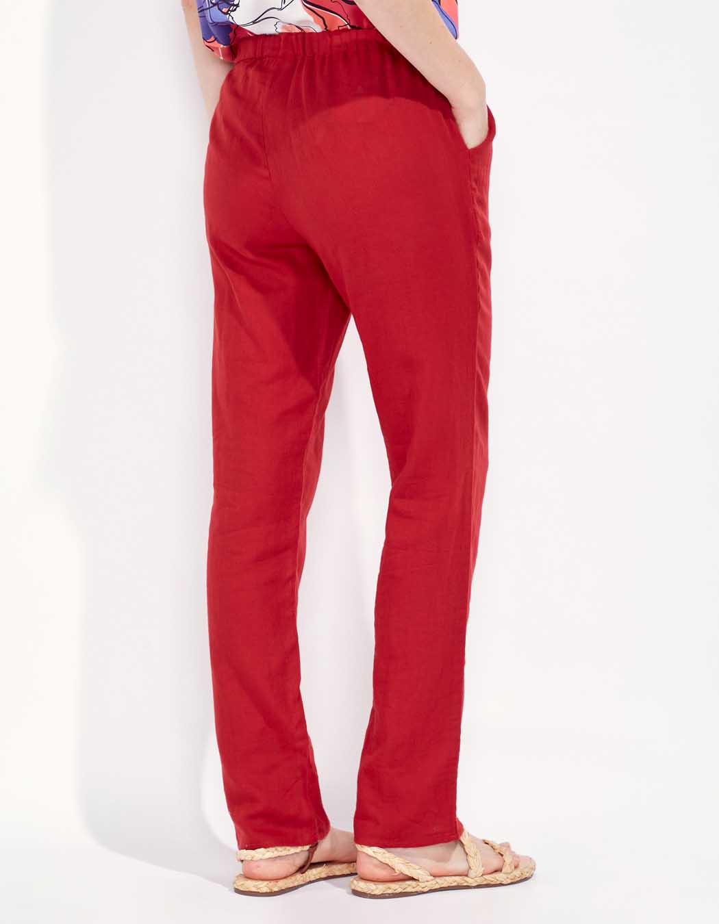 Pantalon gaze de coton bio VIJAY