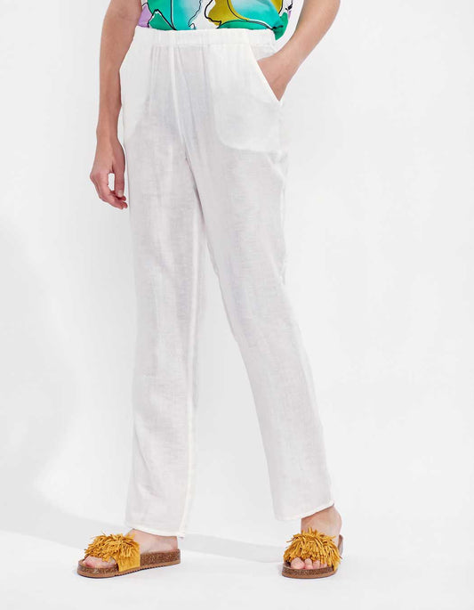 Pantalon gaze de coton bio VIJAY