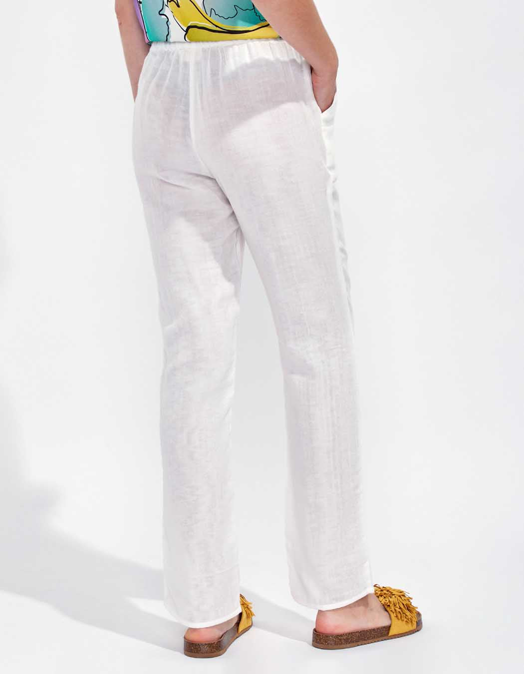 Pantalon gaze de coton bio VIJAY