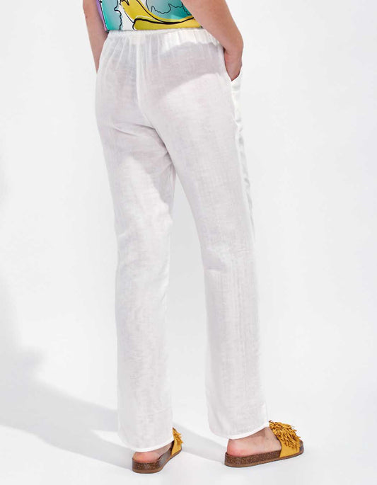 Pantalon gaze de coton bio VIJAY