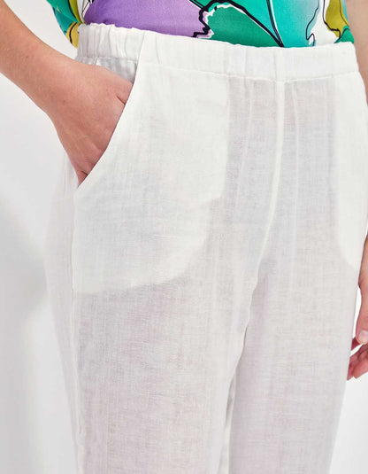 Pantalon gaze de coton bio VIJAY