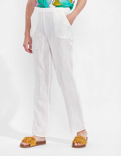 Pantalon gaze de coton bio VIJAY