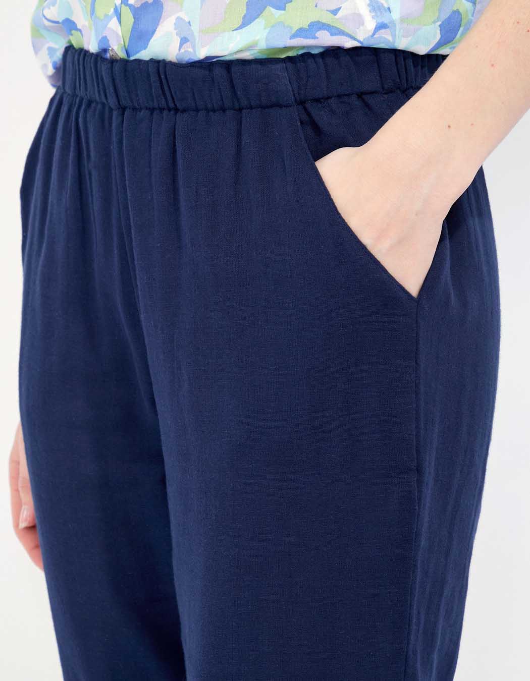 Pantalon gaze de coton bio VIJAY