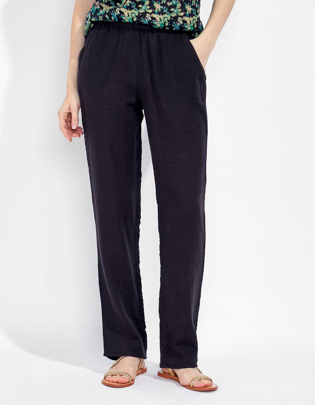 Pantalon gaze de coton bio VIJAY