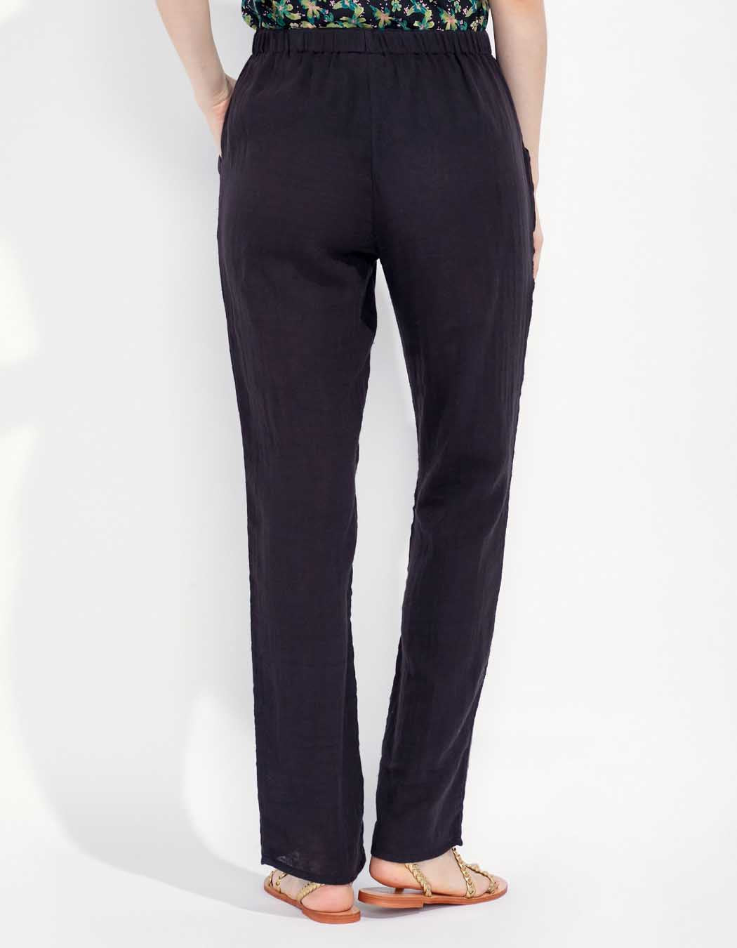 Pantalon gaze de coton bio VIJAY