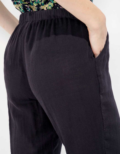 Pantalon gaze de coton bio VIJAY