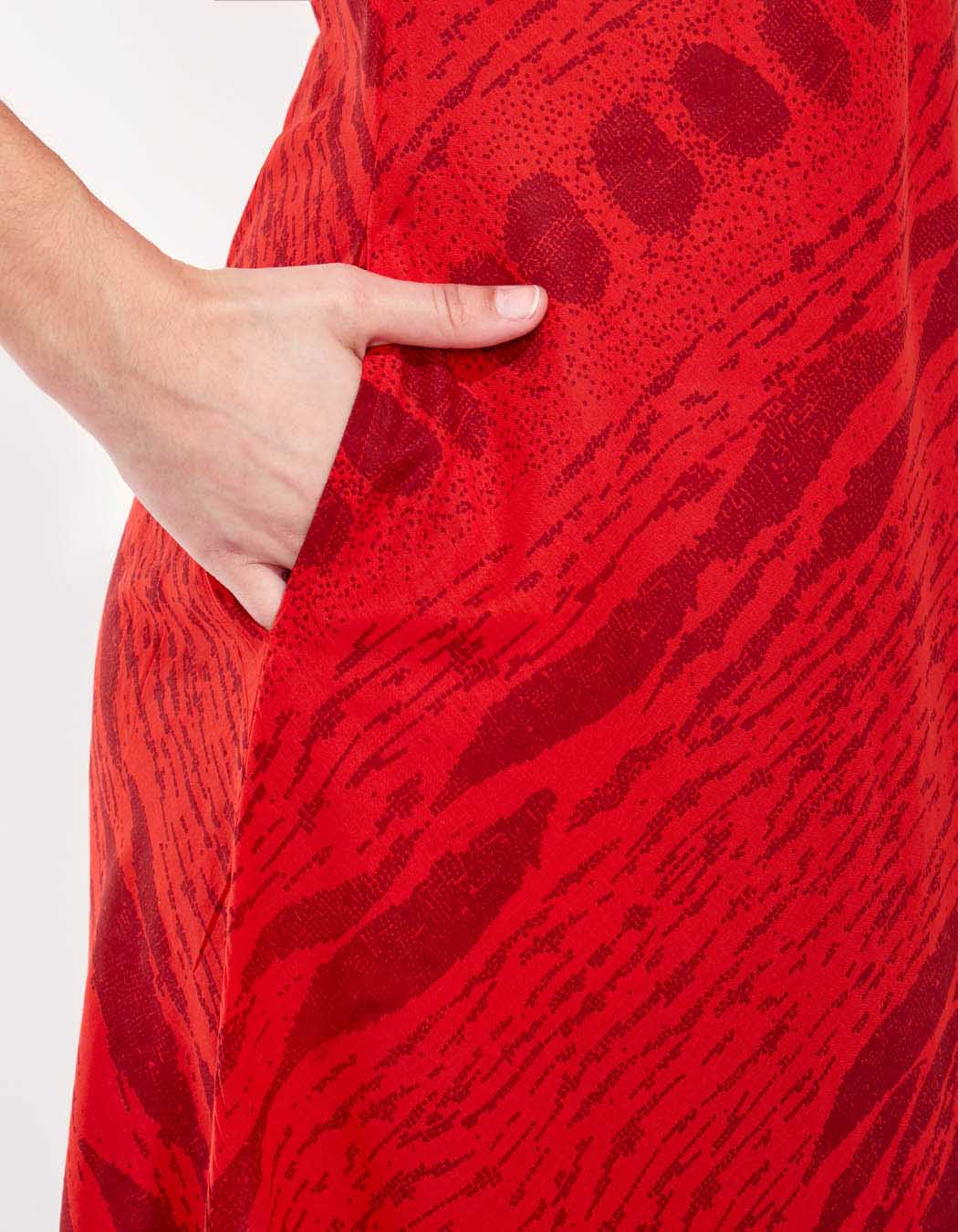 Robe longue fleuri