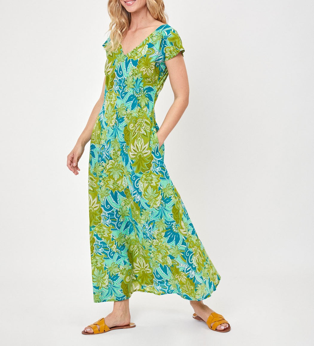 Robe longue coton bio ALAIA