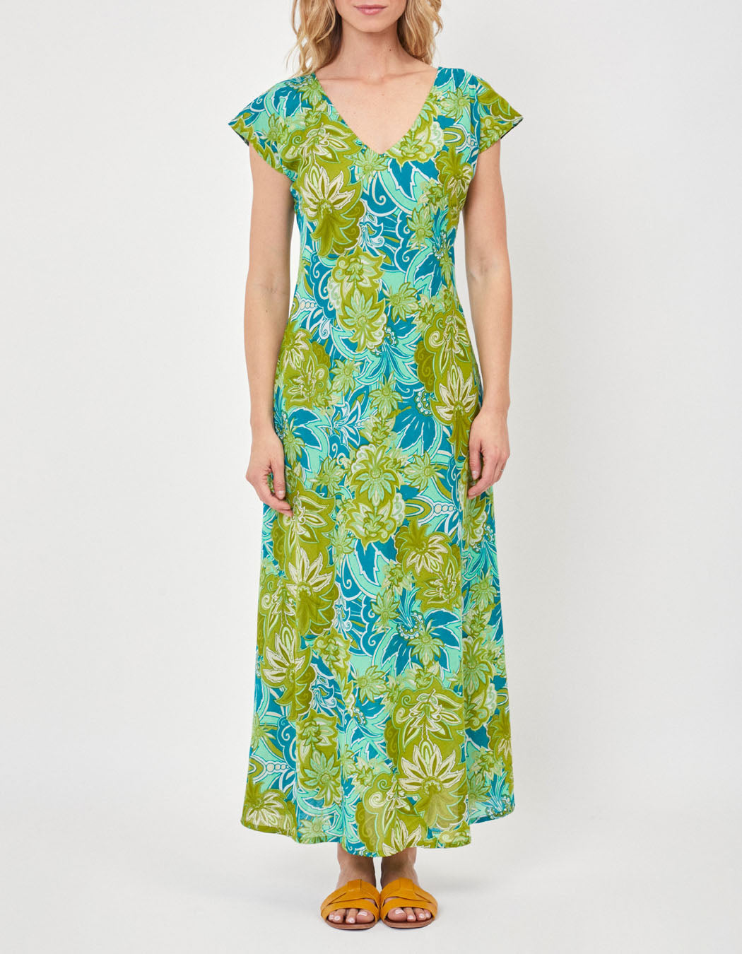 Robe longue coton bio ALAIA