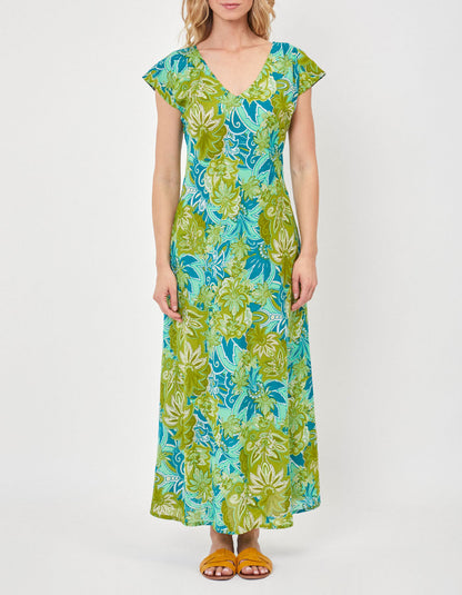 Robe longue coton bio ALAIA