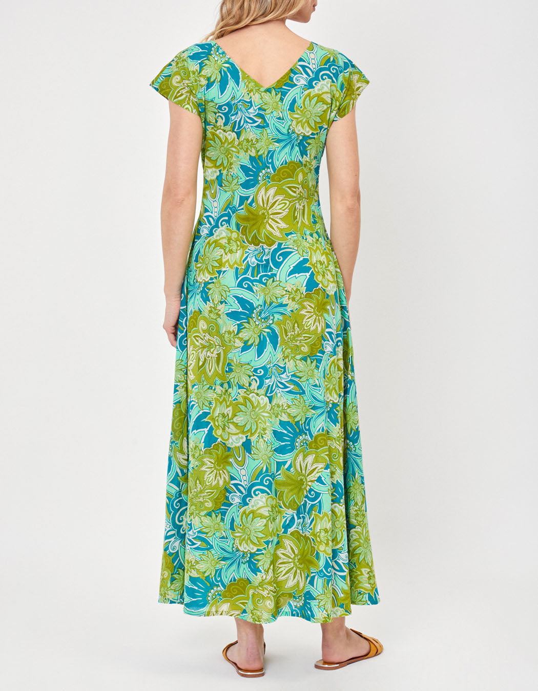 Robe longue coton bio ALAIA