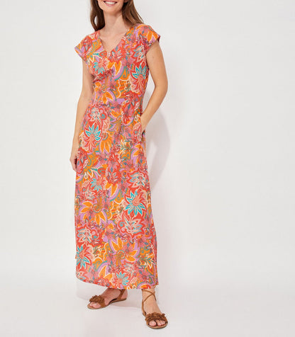 Robe longue coton bio ALAIA
