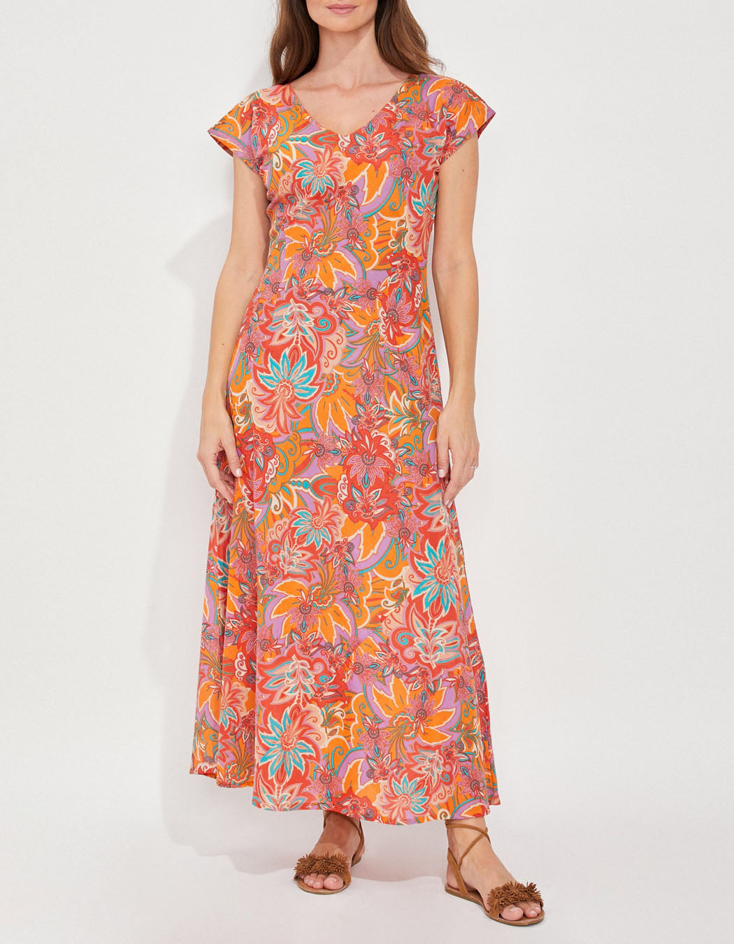 Robe longue coton bio ALAIA
