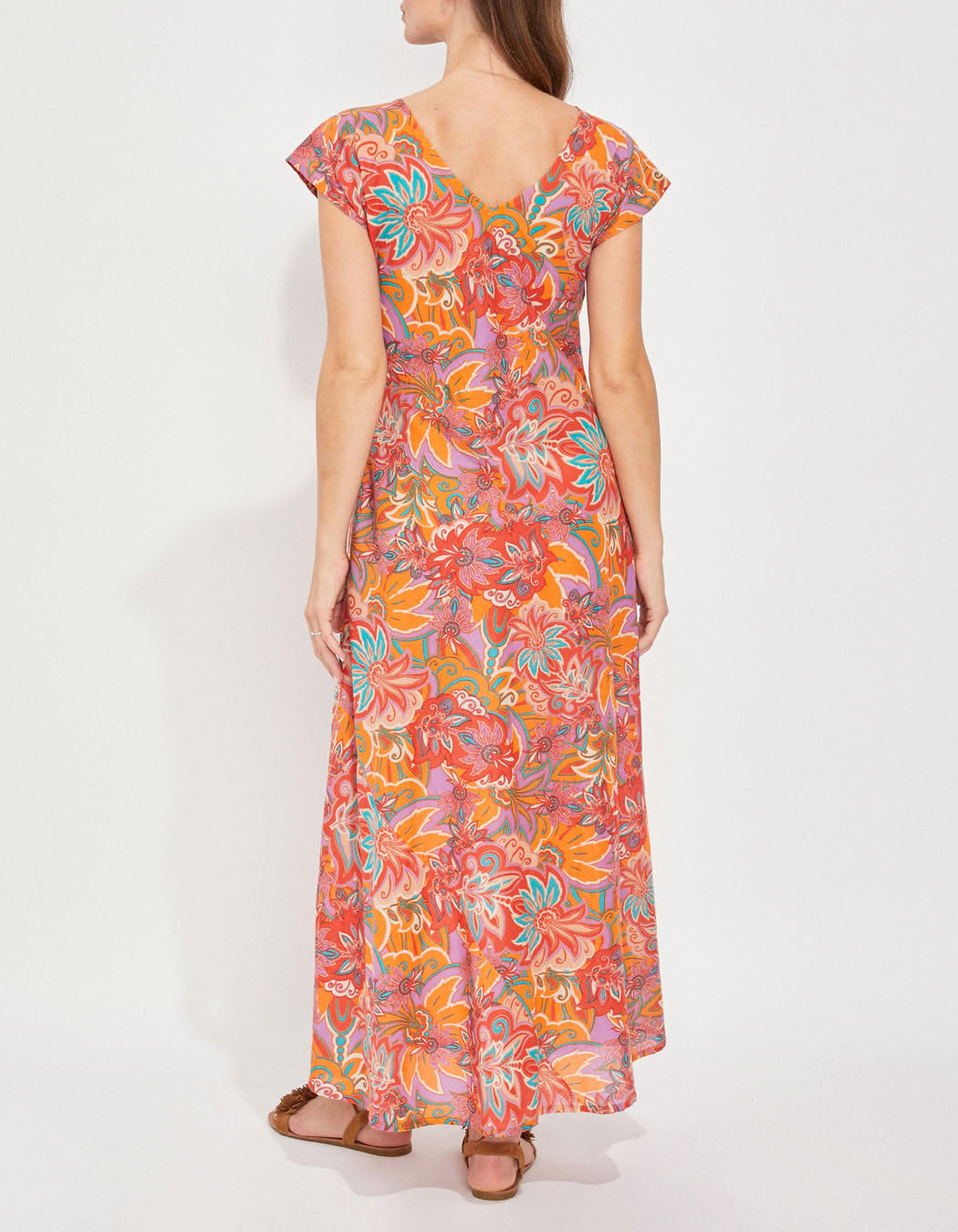 Robe longue coton bio ALAIA