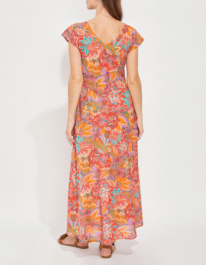 Robe longue coton bio ALAIA