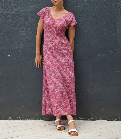 Robe longue coton bio ALAIA