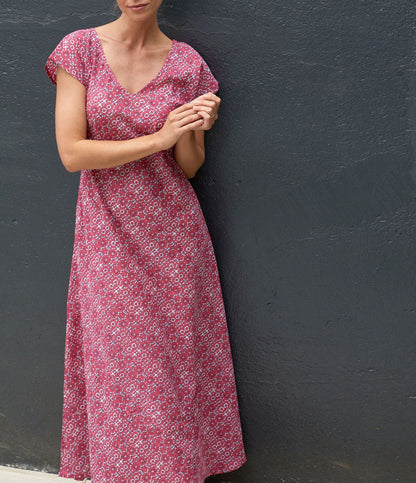 Robe longue coton bio ALAIA