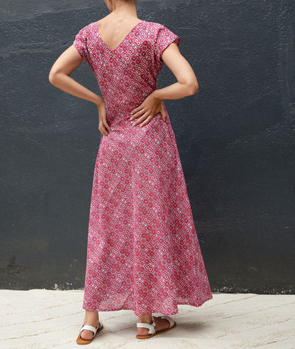 Robe longue coton bio ALAIA