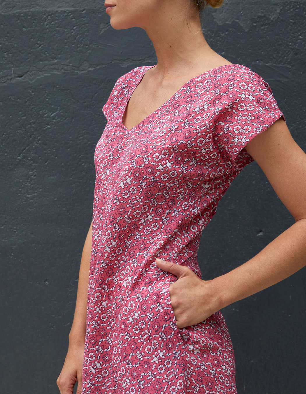 Robe longue coton bio ALAIA