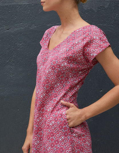 Robe longue coton bio ALAIA
