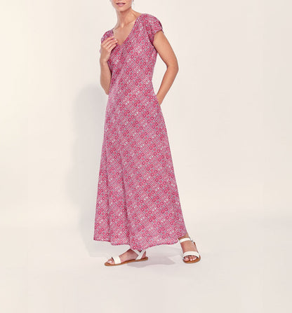 Robe longue coton bio ALAIA