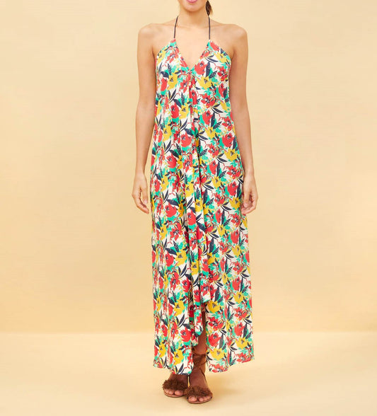 Robe longue voile de coton Dieng