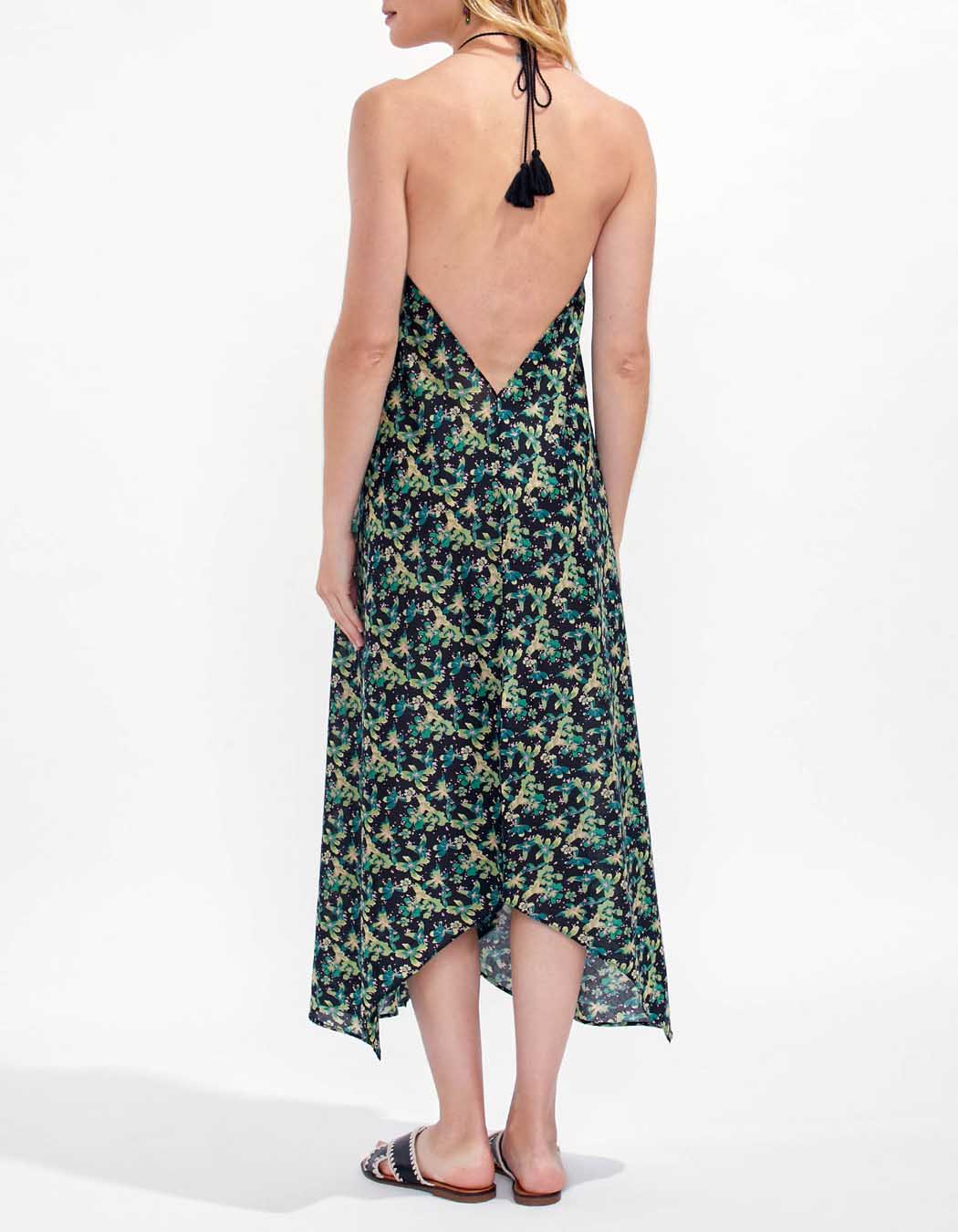 Robe de plage coton bio DIENG