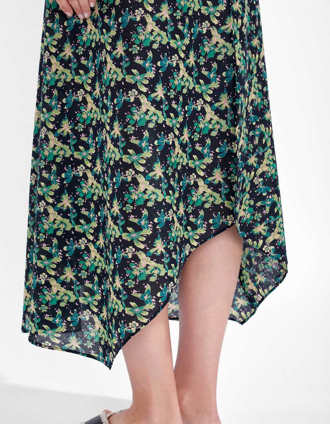 Robe de plage coton bio DIENG