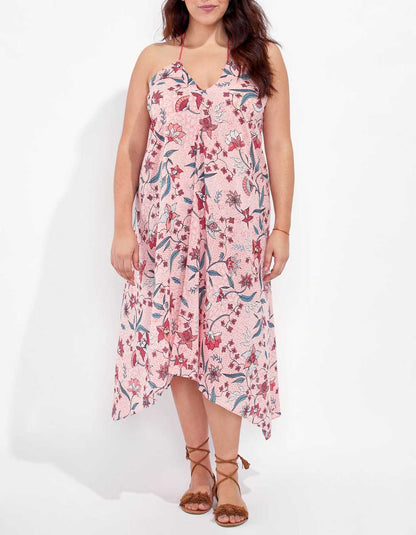 Robe de plage coton bio DIENG